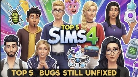 Top 5 Worst Sims 4 Bugs After the November 4 Patch! 😱 | Massive Update Glitches