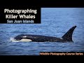 Photographing Killer Whales - Orcas - Wild Photo Adventures