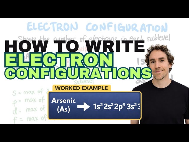Ways To Write Electron Configuration