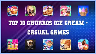Top 10 Churros Ice Cream Android Games screenshot 1