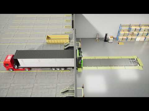 Container Loading & Unloading System | Unload Container in 5 Minutes