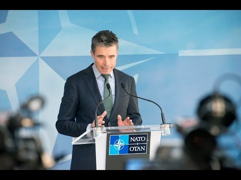 NATO Secretary General - Doorstep Statement, Foreign Ministers Meeting, 1 April 2014