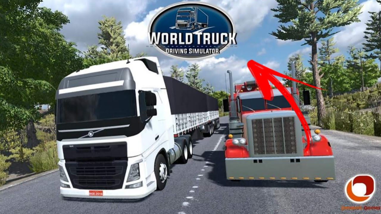 Игра truck driving simulator