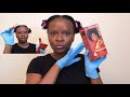 How I Color My Natural Hair At Home | CREME OF NATURE