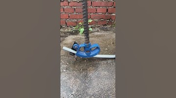 The manual pipe bender is so convenient #good tools to share #convenient and practical