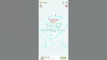 Dingbats Level 565 1 Cuckoo Nest Answers #shorts