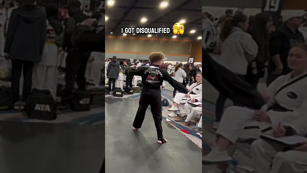 I Got Disqualified Shorts Taekwondo Karate Martialarts Cobrakai