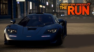 NFS The Run - Mclaren F1 - New York City - i7 2600K - XFX HD 6870