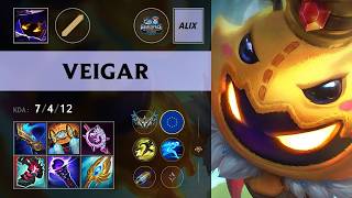 (GSMC Alix) Veigar Mid vs Yone - EUW Challenger Patch 26.16