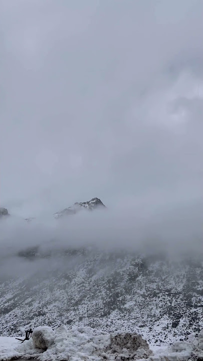 #snowfall #tawang #carpediem