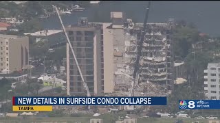 New details shed light on cause of Surfside condo collapse