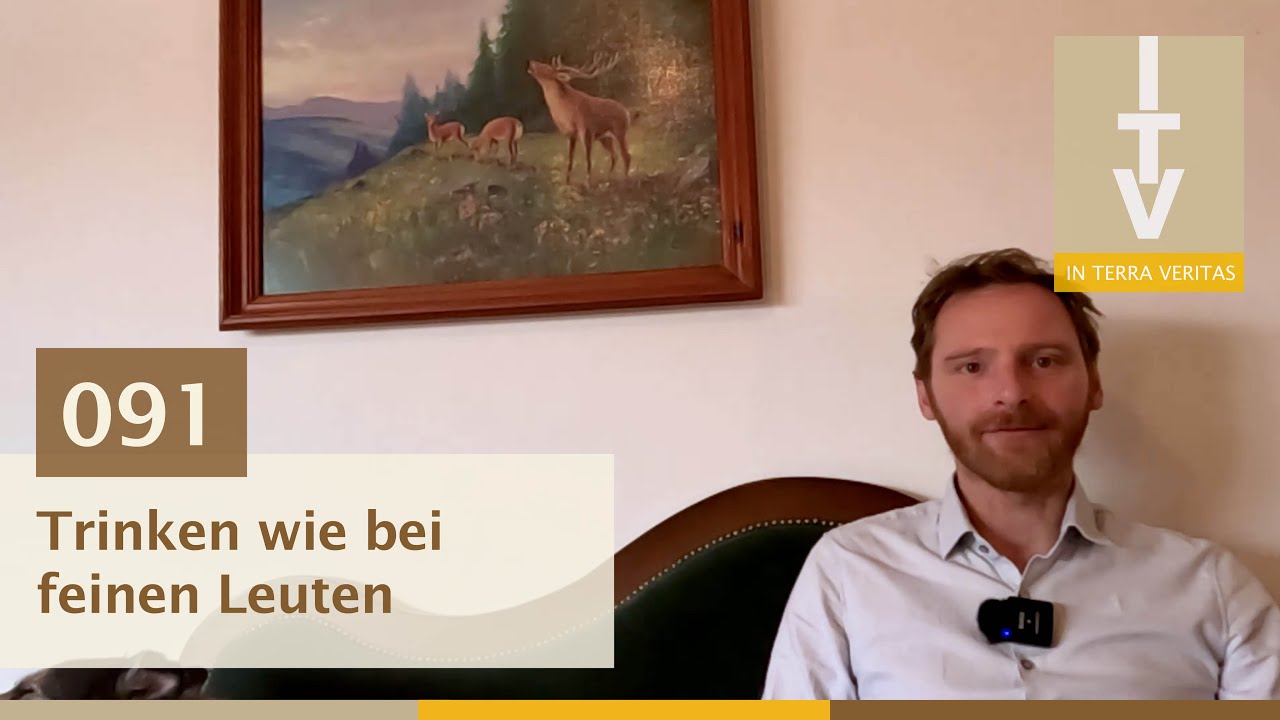 Archäologie erklärt: 091 Trinken wie bei feinen Leuten