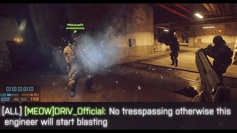 Battlefield 4 - Peace negotiations