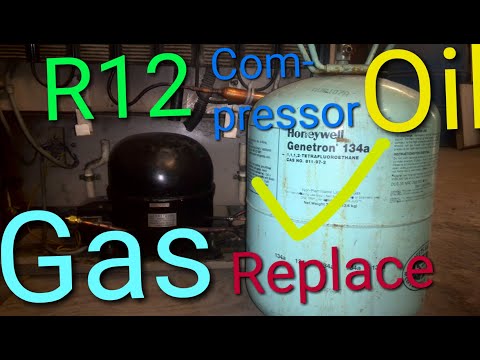 فيديو: كيف يمكنني التغيير من r12 إلى 134a؟
