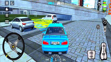 Car Parking 3d Gameplay #1 Unlocke New Car Walkthrough Android ios Games- Car Games 🎮