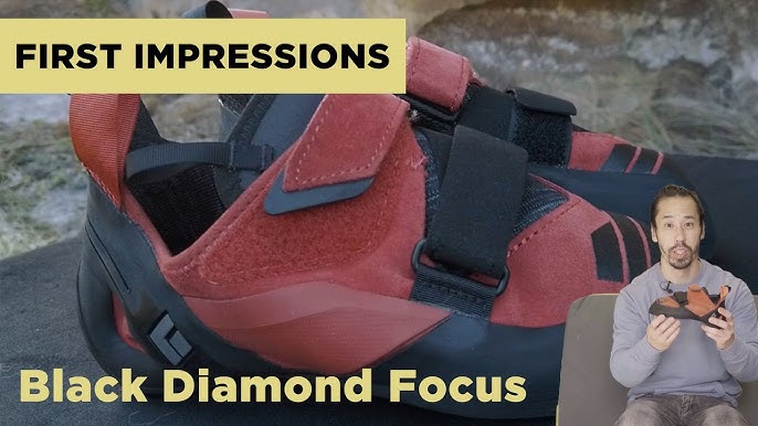Black Diamond Zone & Zone LV climbing shoes 