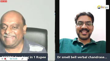 Ent NEET Dr smell bell verbal with Dr Murali Bharadwaz sir