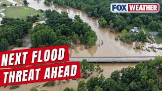 Week Of Summer Storms Creates Flood Threat For Millions Across Texas And Gulf Coast