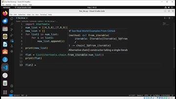 How to Flatten a Nested List in Python