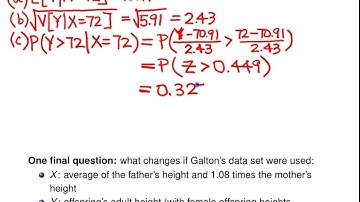 Bivariate normal distribution -- Example 1
