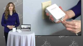 TRENDnet 500Mbps Powerline AV Adapter Kit TPL-401E2K - Product Spotlight TRENDnet 500Mbps Powerline AV Adapter Kit TPL-401E2K - Product Spotlight