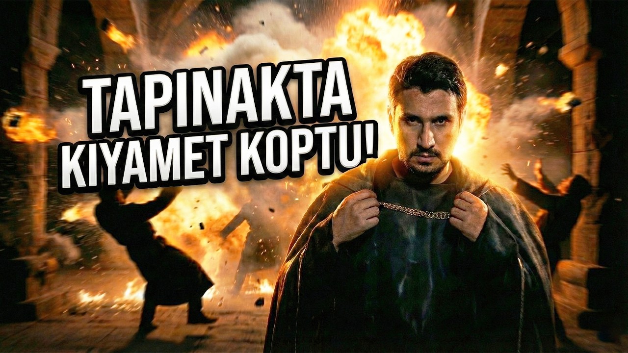 Cahit, Tapınakçıları Yerle Bir Etti! | Kurtlar Vadisi Pusu