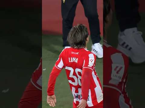 LUKA R⚽MER⚽ #goal #luka #Almería