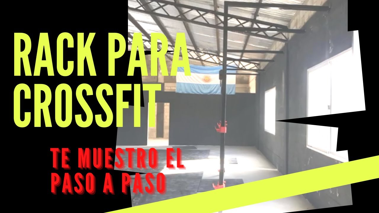 Crossfit Box Rack Rack para Box de Crossfit - YouTube