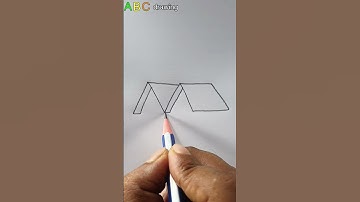 House Drawing Tutorial | Easy And Beautiful House  Drawing For Kids #shorts