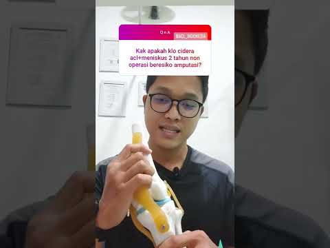 Video: Cedera mana yang paling berisiko mengalami kelelahan?