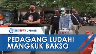 Pengakuan Penjual Bakso Cuanki yang Ludahi Mangkuk Dagangannya, Sempat Berkilah Hanya Menciumi Saja