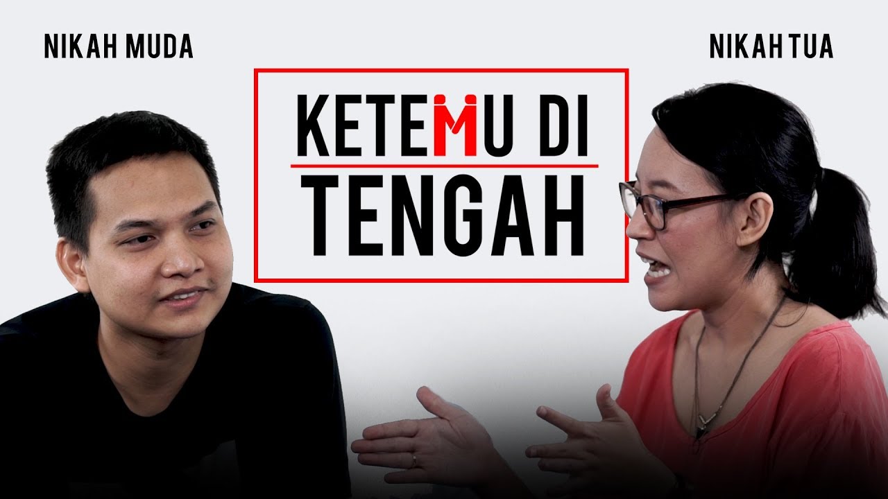 Nikah Muda vs Nikah Tua, Siapa yang Lebih Baik? | Social Experiment Ketemu Di Tengah