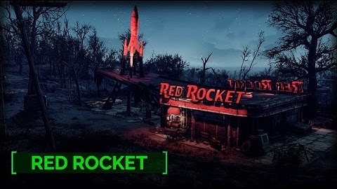 Fallout 4 - New Red Rocket! - (Building With Mods)
