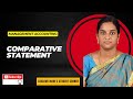 COMPARATIVE STATEMENT - INTRODUCTION