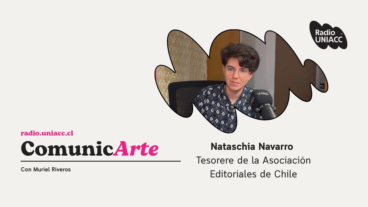 Nataschia Navarro, novedades de la asociación de Editores de Chile