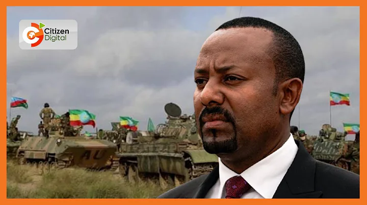 PM Abiy Ahmed joins frontline combat against Tigrayan rebel forces