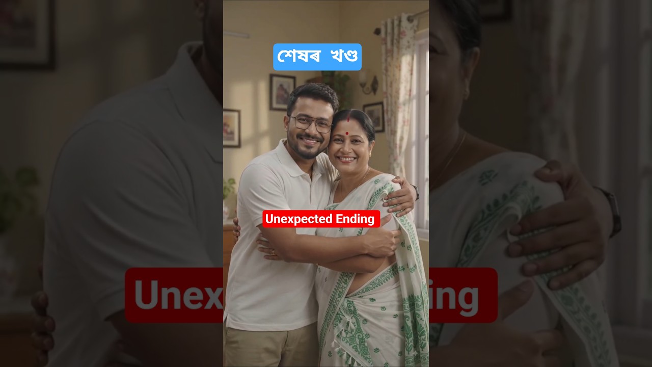 Part  7: সুখৰ হাঁহি / Unexpected Ending #youtubeshorts #story #new