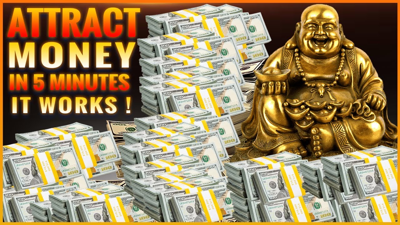 Attract money in 5 minutes, Attract money Super Fast, 432Hz Music to attract abundance & prosperity