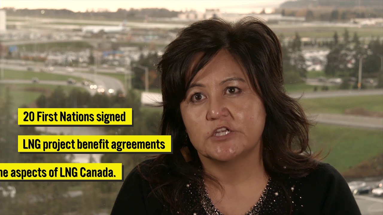 Working With First Nations To Protect Environment While Building LNG With Karen Ogen