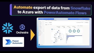 How to build an end-to-end Data Pipeline in Orchestra with Power Automate | Orchestra tutorial