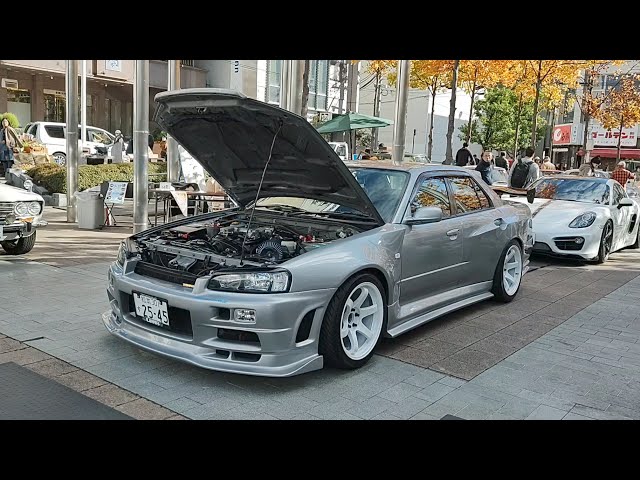 My beloved ER34 25GT Skyline is evolving with a blister fender kit