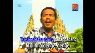 Karaoke LAGU BUGIS - Ma'denge Padappadang Voc. Shale As (Original video)