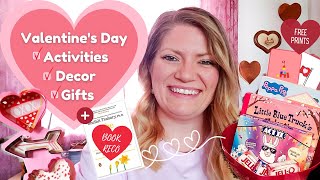 Valentine's Day for Kids - Activities, Gifts and Decorations + DIY Free Printables