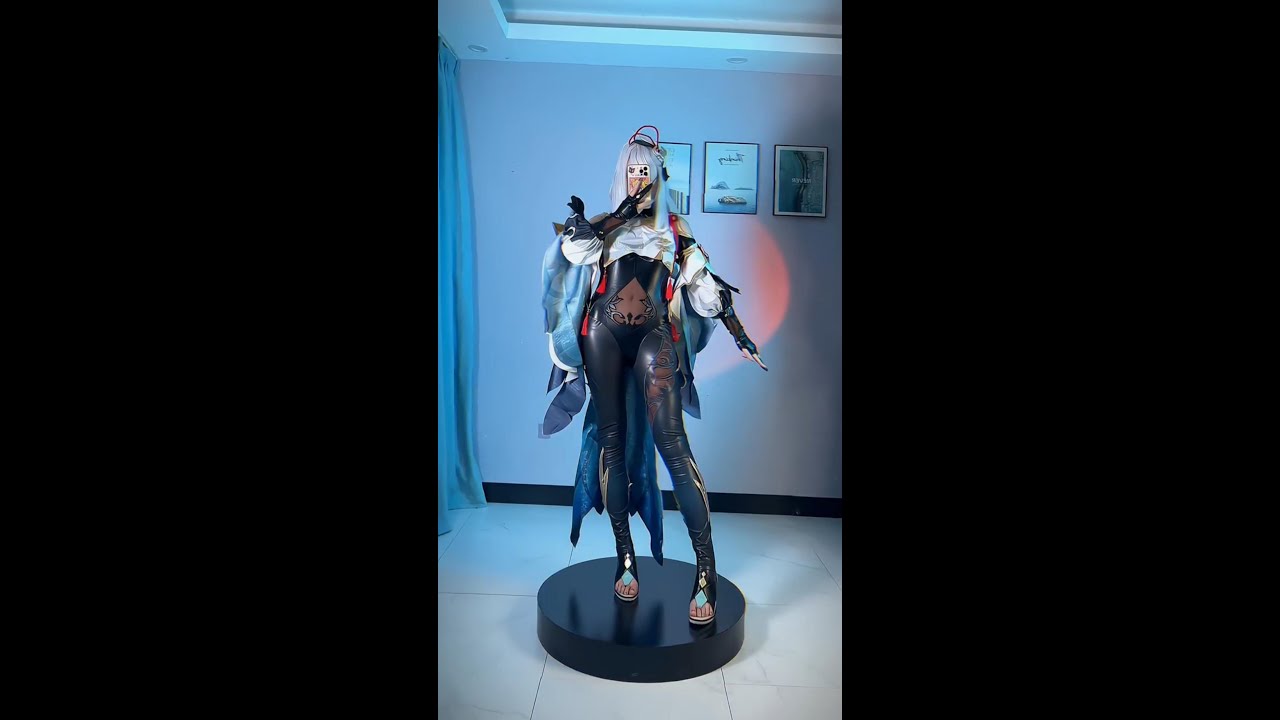 Shenhe cosplay | Genshin Impact