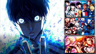 JAPÓN VS FRANCIA RAP REACCION / BLUE LOCK