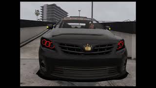 King Of Atude Come Back In The Show 2023 Toyota Corolla E140