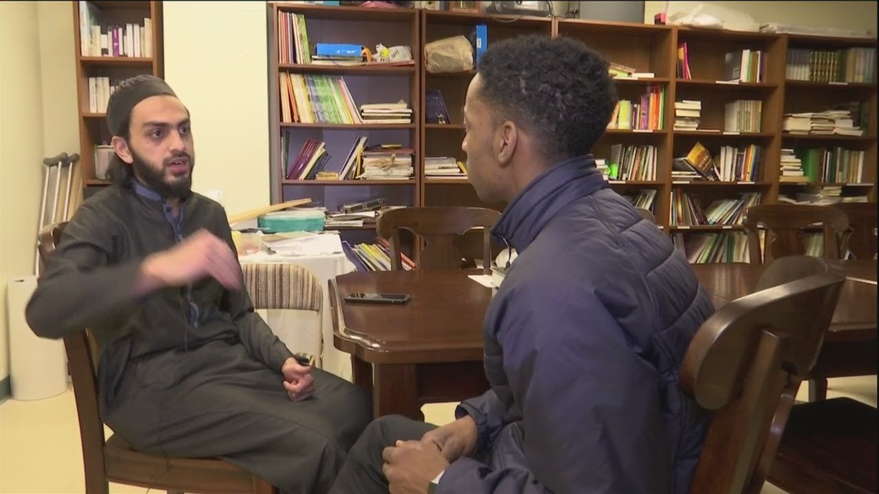 Muslims across the world stand in solidarity