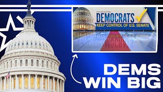 Democrats Continue to Dominate in 2024 Senate Elections