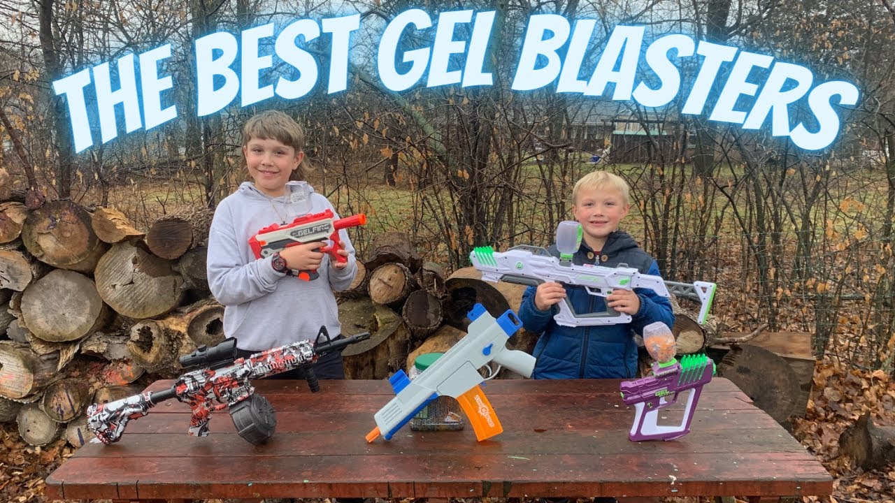 The Original Gel Blaster Surge - Extended 100+ Foot Range - Toy Gel  Blasters with Water Based Beads - Semi & Automatic Modes with Powerful 170  FPS 