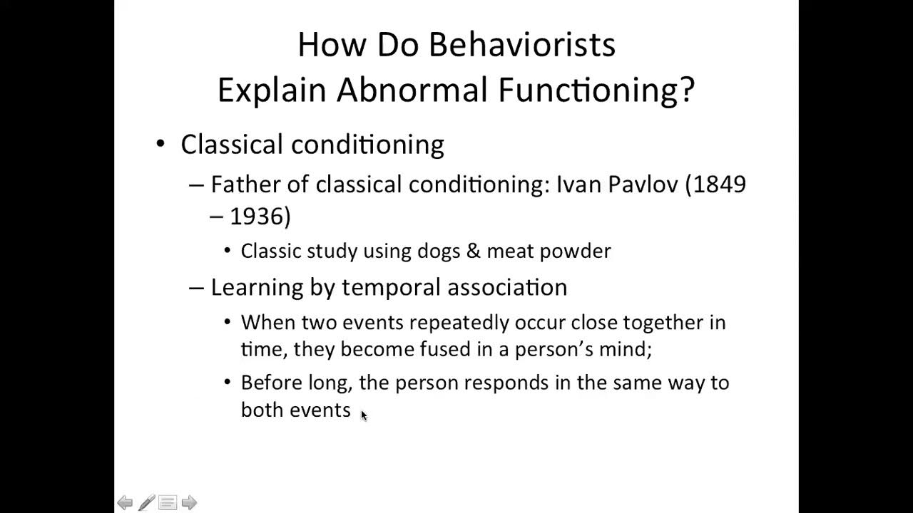 Understanding models of abnormality behavioral factors and treatment